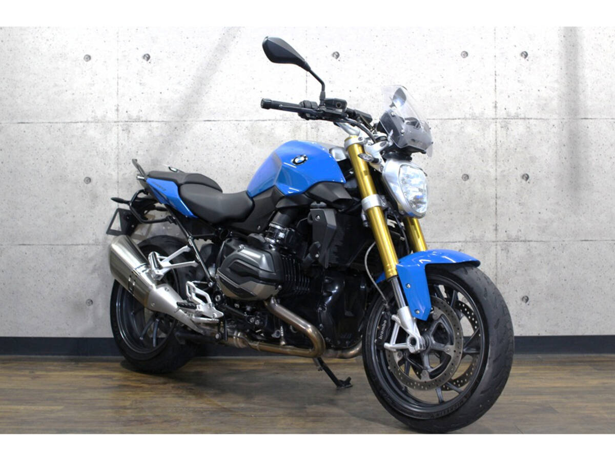 BMW R1200R 純正ナビ ETC クルーズコントロール グリップヒーター スクリーン 【ローン可】 ロナジャパン拍卖