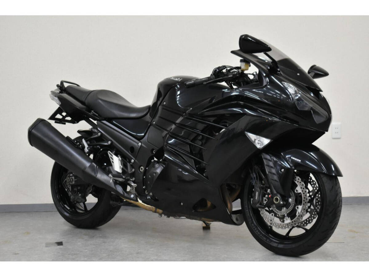 ZX-14R ABS 車検2026年12月まで拍卖