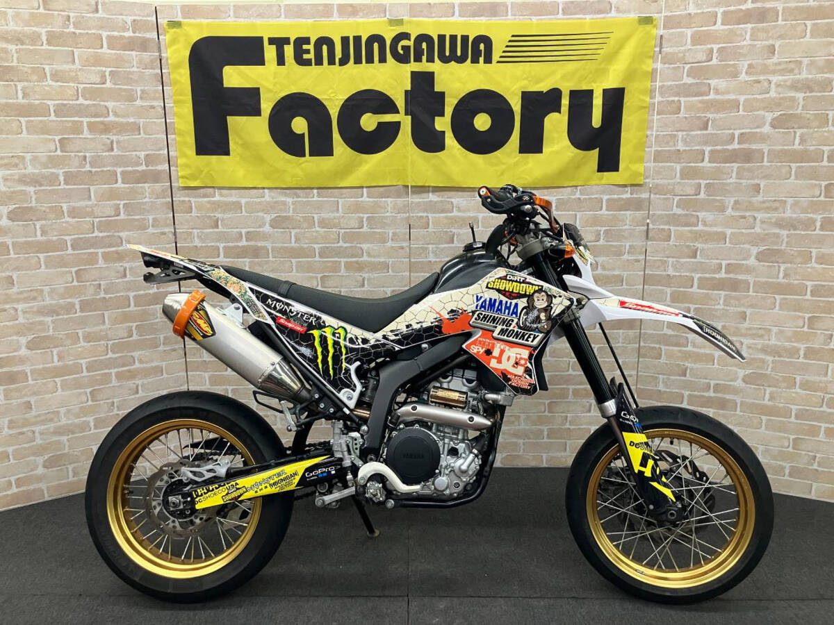 WR250X カスタム多数 FMFマフラー ZETAパーツ ビックタンク 全国通販可能・陸送手配 ローン最長120回拍卖