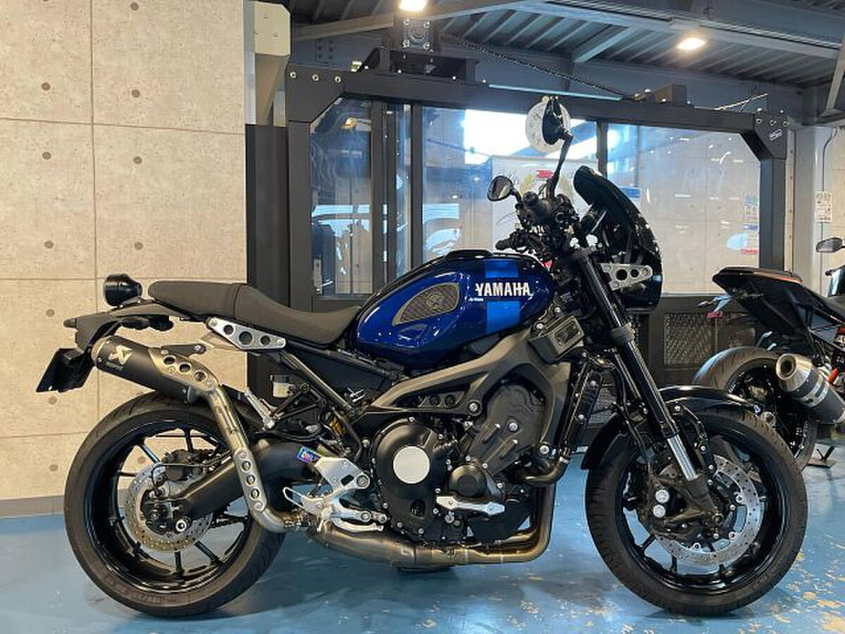 XSR900 オーリンズRサス アクラポマフラー ETC/Gヒーター装備済み拍卖