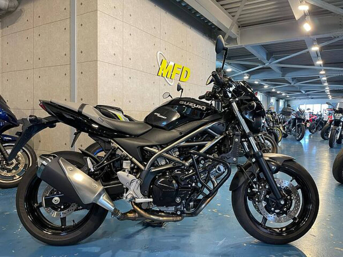 SV650 VP55B メーターバイザー・ETC装備拍卖