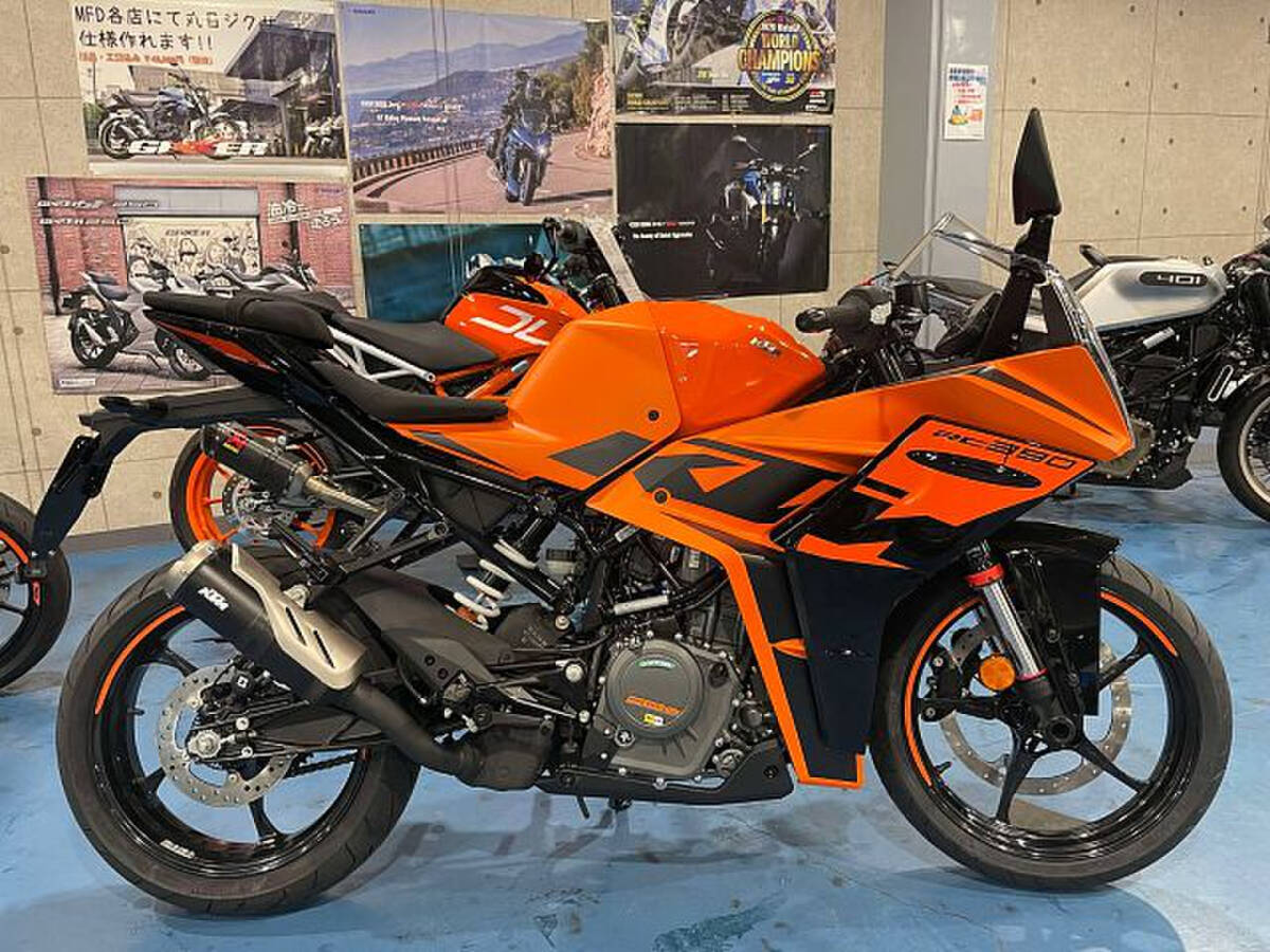【TOKYO BAY】KTM RC390 登録済未走行車 オレンジ スーパースポーツ メーカー保証2年拍卖