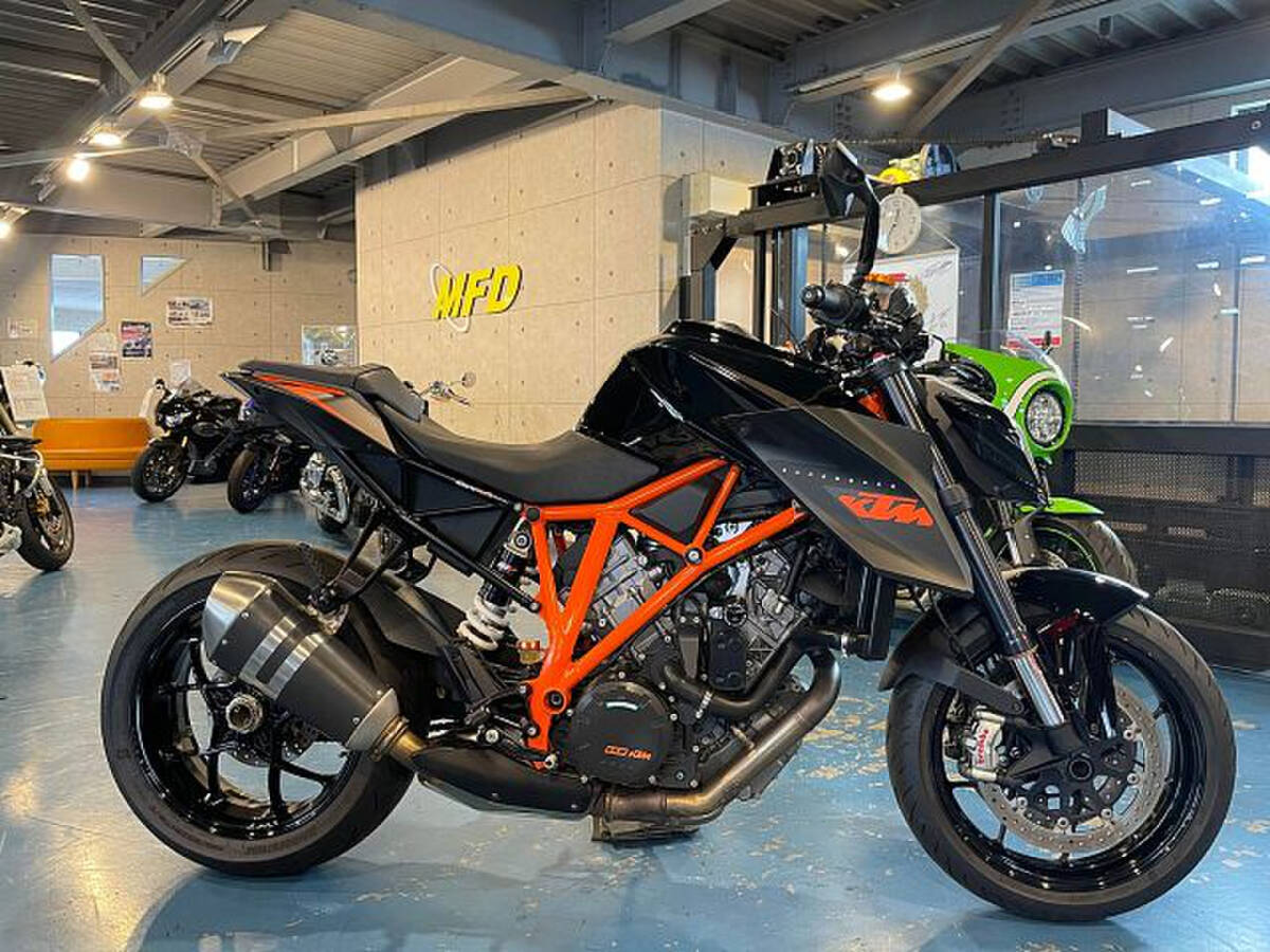 KTM 1290スーパーデュークR ザ・ビースト!ETC付き 走行距離 15,329km 年式 2015年 【MFD静岡清水店】拍卖