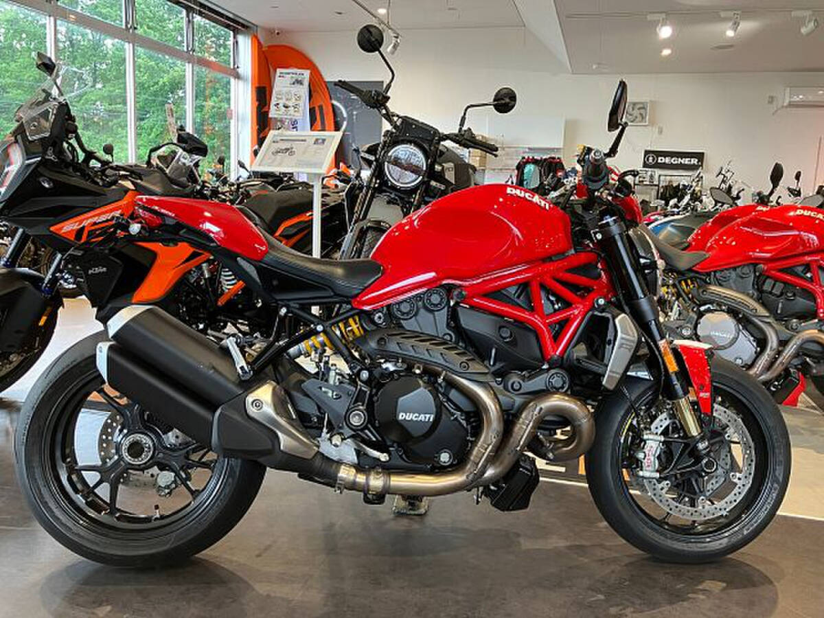 【MFD千葉柏店】ドゥカティモンスター1200R 160hp ショートホイルベース ステダン標準装着済拍卖