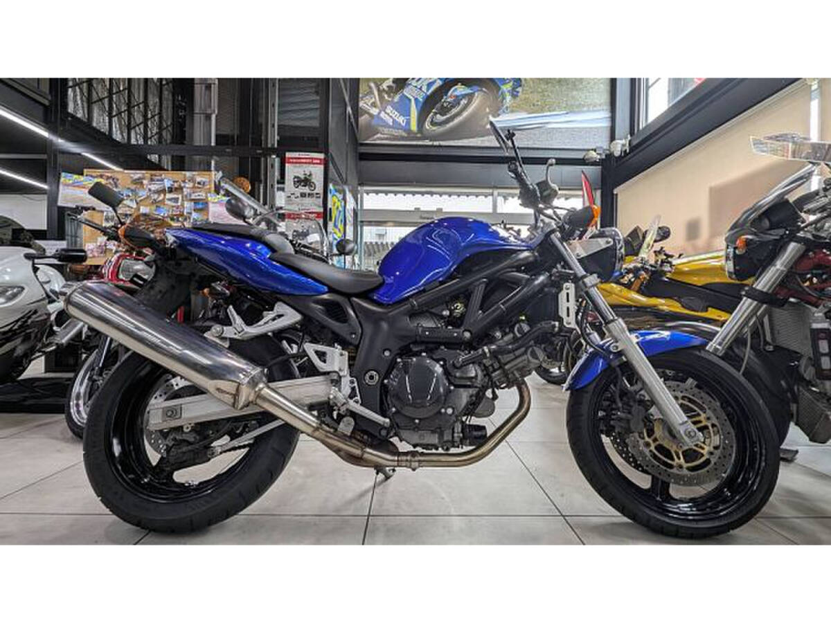 【MFD寝屋川】マニアさ~ん 丸目SV400 入荷しました!鈴菌 V型400を是非拍卖