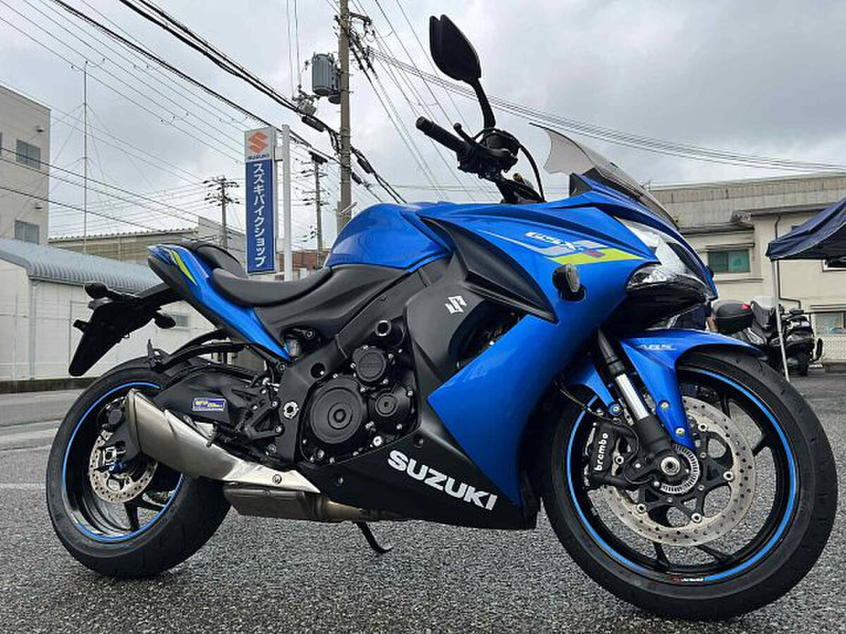 GSX-S1000 ドライブレコーダー ETC マルチバー フレームスライダー 下取り買取り大歓迎です!簡単LINE査定実施中♪拍卖