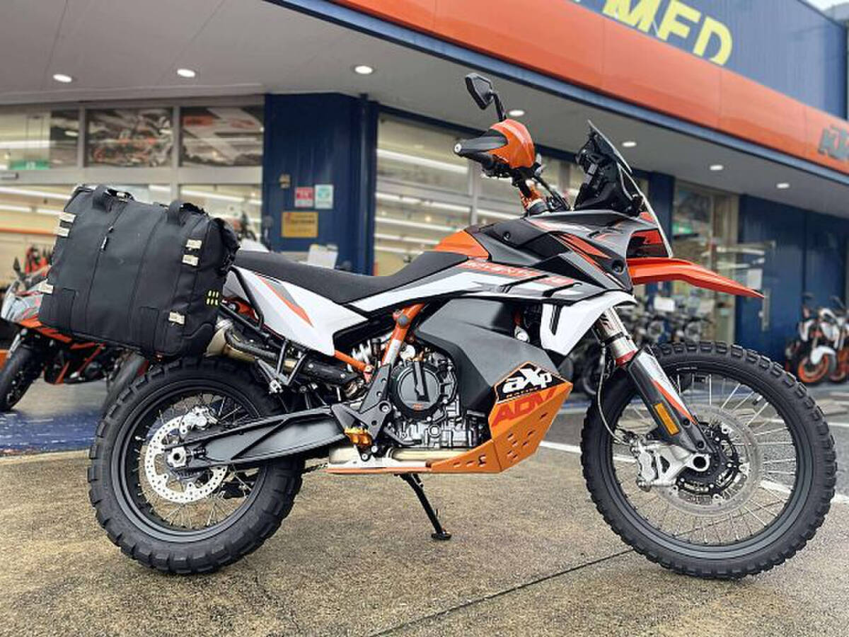 【KTM名古屋】KTM 890 ADVENTURE R テックパック ARROWスリップオンマフラー ETCなど拍卖