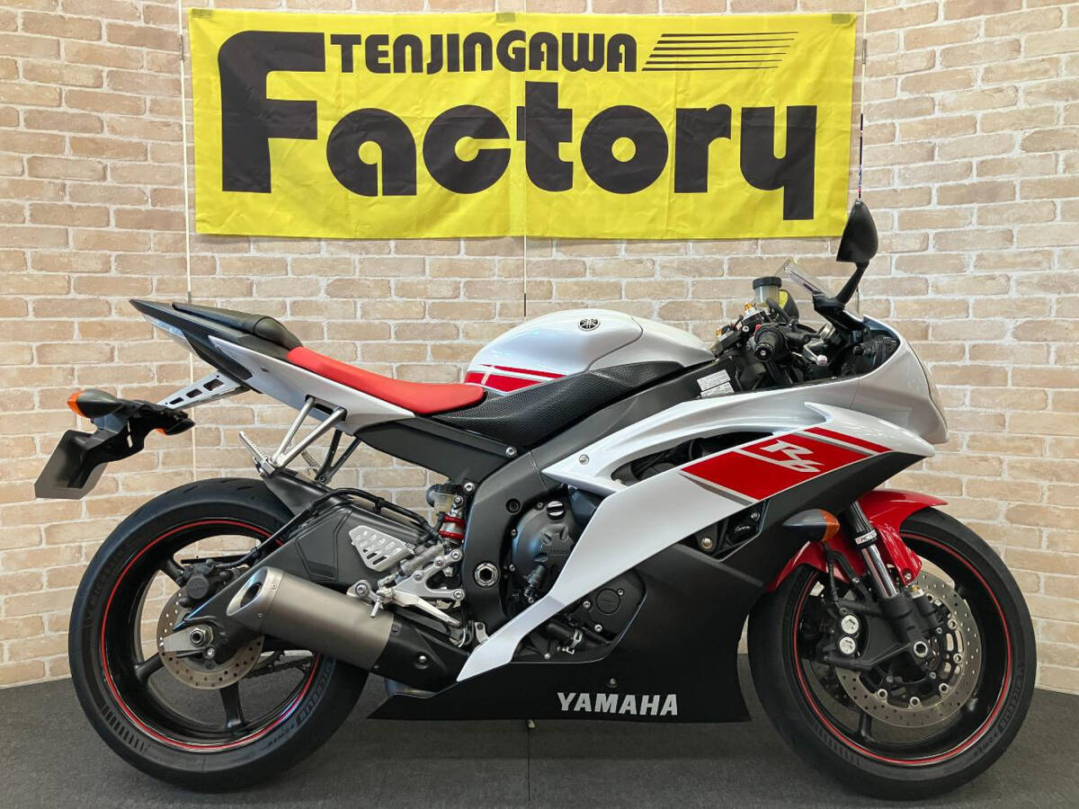 YZF-R6 13S型 ノーマルコンディション 全国通販可能・陸送手配 ローン最長120回拍卖