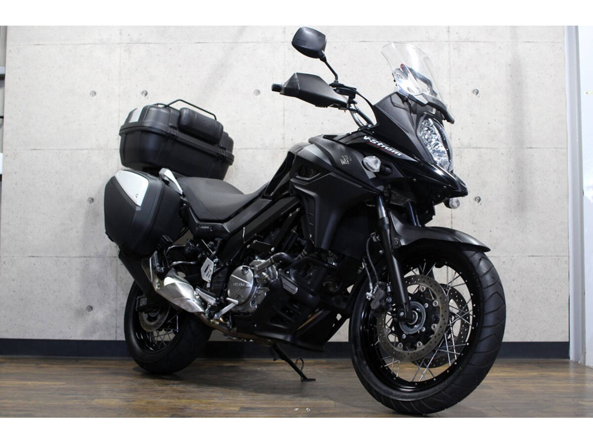 Vストローム650XT ETC・純正パニアケース・GIVIトップケース 【ローン可】【全国配送可】 ロナジャパン V-Strom拍卖