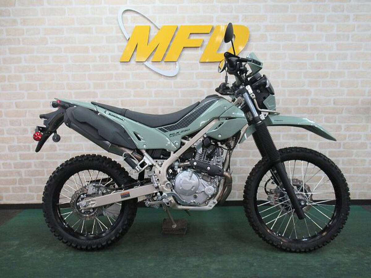 ★MFD大阪店★カワサキ KLX230 SHERPA シェルパ 通常販売 2025年モデル ノーマル 低走行車両拍卖