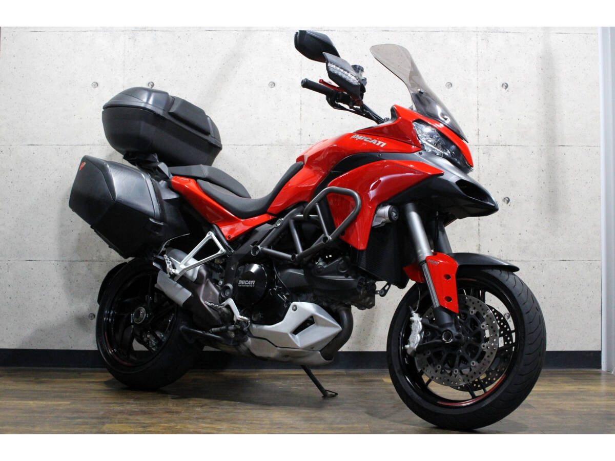 ドゥカティ ムルティストラーダ1200Sグランツーリズモ ETC2.0・取説・赤キー有 【ローン可】【全国配送可】ロナジャパン拍卖
