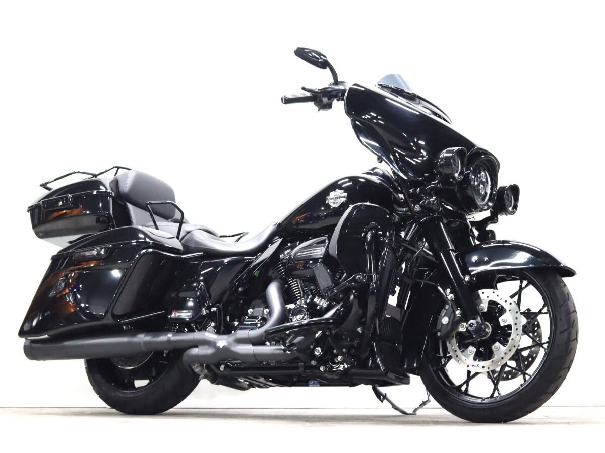 ハーレー FLHXS ストグライドスペシャル 2021y MW8 8020km チューニング済 Vance & Hinesエキパイ&マフラー ツアーパック 純正OPパーツ多拍卖