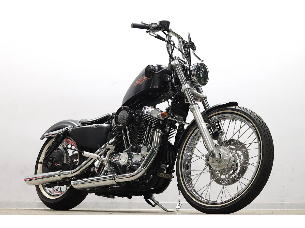 ハーレーXL1200V セブンティーツー 2013y 17683km ミッドコン フリスコスタイル V&Hスリップオンマフラー クリアキンエアクリ拍卖