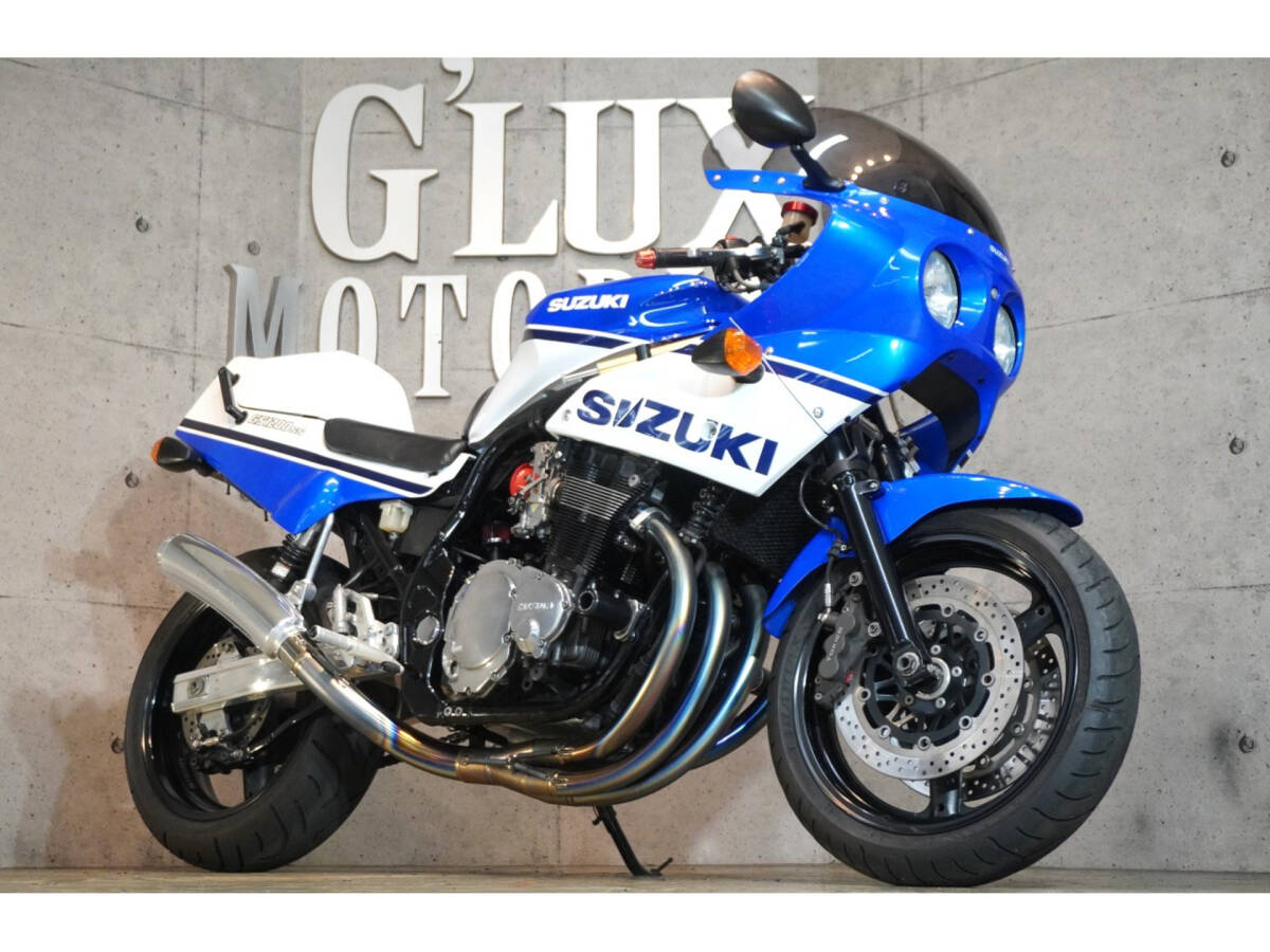 GS1200SS ウオタニ ヨシムラマフラー FCR39 ポリッシュスイング Bステップ セパレートハンドル拍卖