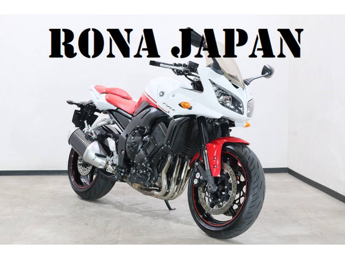 ヤマハ FZ1フェザー YSPリミテッドエディション 2009モデル 距離:27,630km ETC・EGスライダー 【WEBローン可】ロナジャパン拍卖