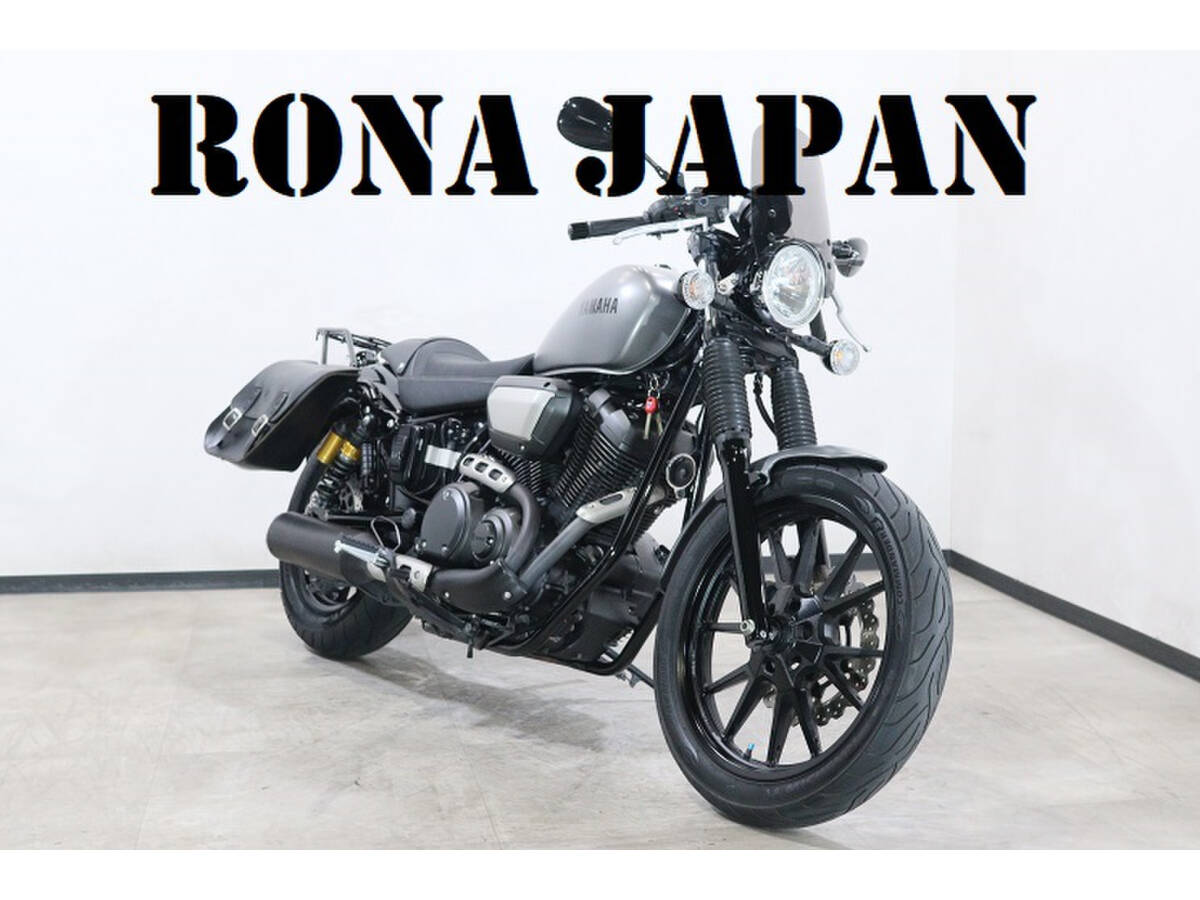 ヤマハ BOLT Cスペック VN04J 2015モデル 距離:5,973km ETC・社外サイレンサー・サイドバッグ 【WEBローン可】ロナジャパン拍卖