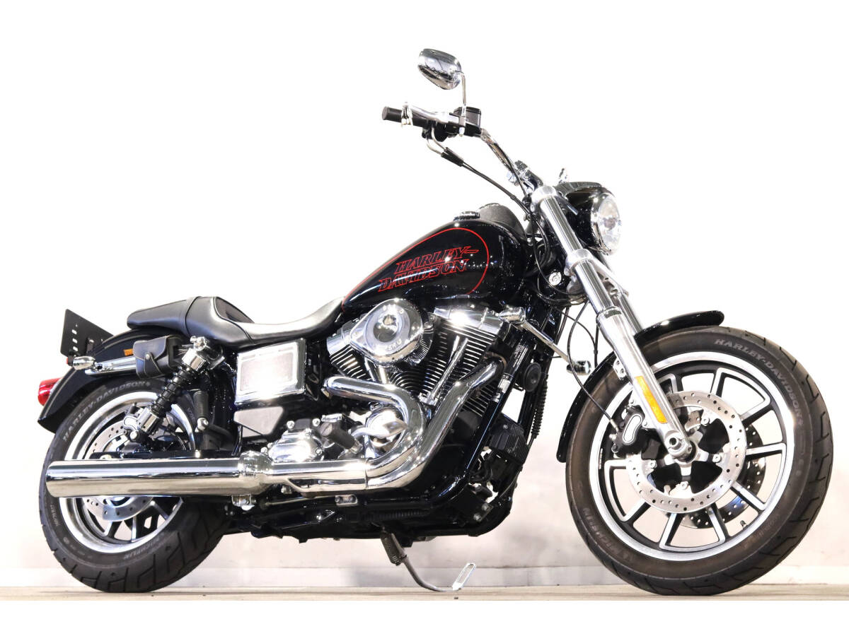 ハーレー FXDL ダイナローライダー 2015y TC96 1584cc 24111km 低走行 後期ダイナローライダー S&Sエアクリーナー ABS ETC拍卖