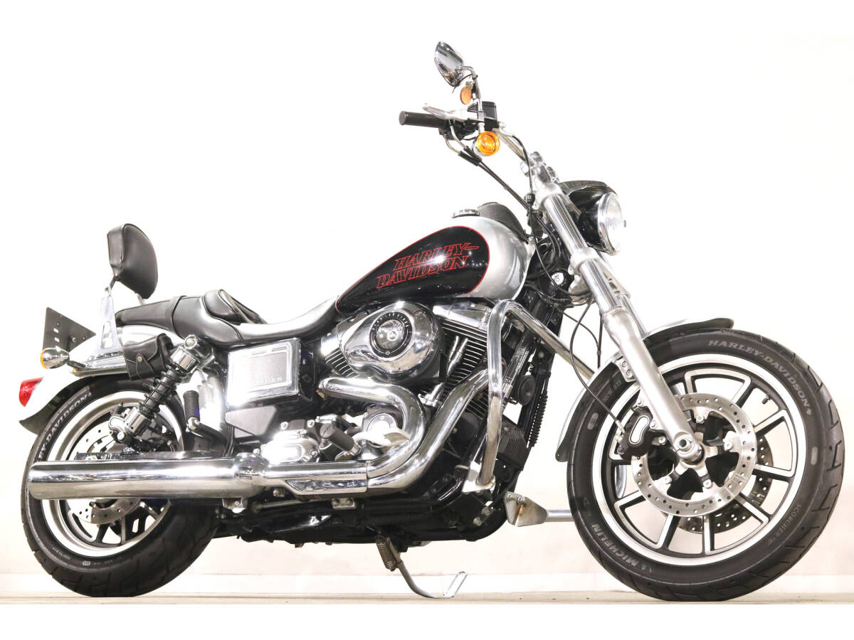 ハーレーFXDLダイナローライダー 2015y 後期型 TC96 1580cc 1269km シーシーバー エンジンガード ABS フロントWディスク ETC拍卖