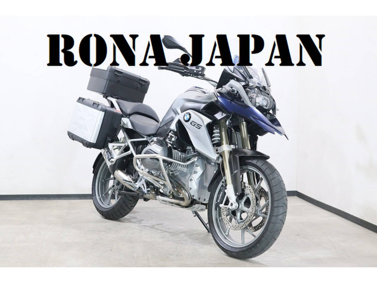 BMW R1200GS 2015モデル 距離:14,320km ETC・ABS・ESA・クルコン・純正ナビ・フルパニア【ローン可】ロナジャパン拍卖
