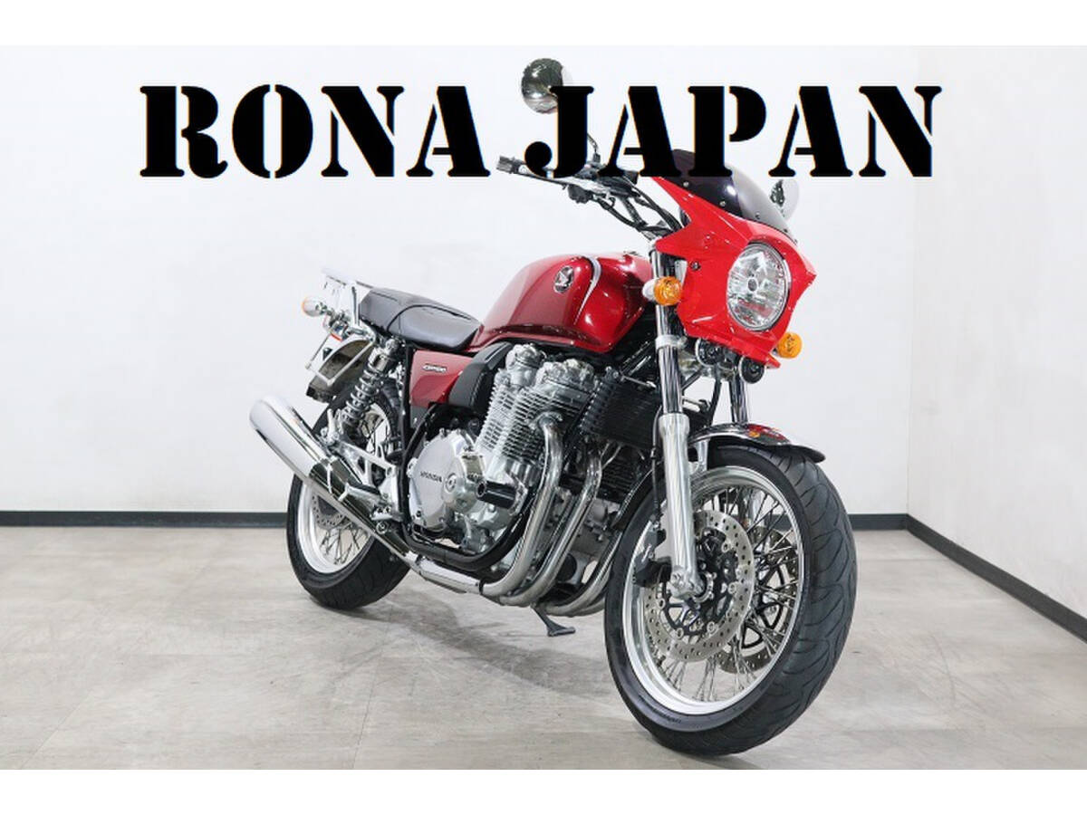 ホンダ CB1100EX 2014モデル SC65 距離:27,532km ETC・ビキニカウル・EGスライダー・USB電源 【ローン可】ロナジャパン拍卖