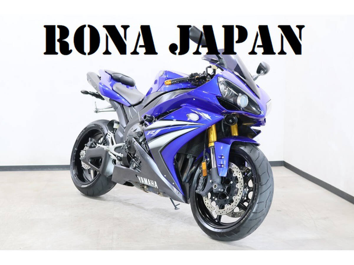 ヤマハ YZF-R1 RN20N 2007モデル 距離:33,026km フェンダーレス・エンジンスライダー 【WEBローン可】ロナジャパン拍卖