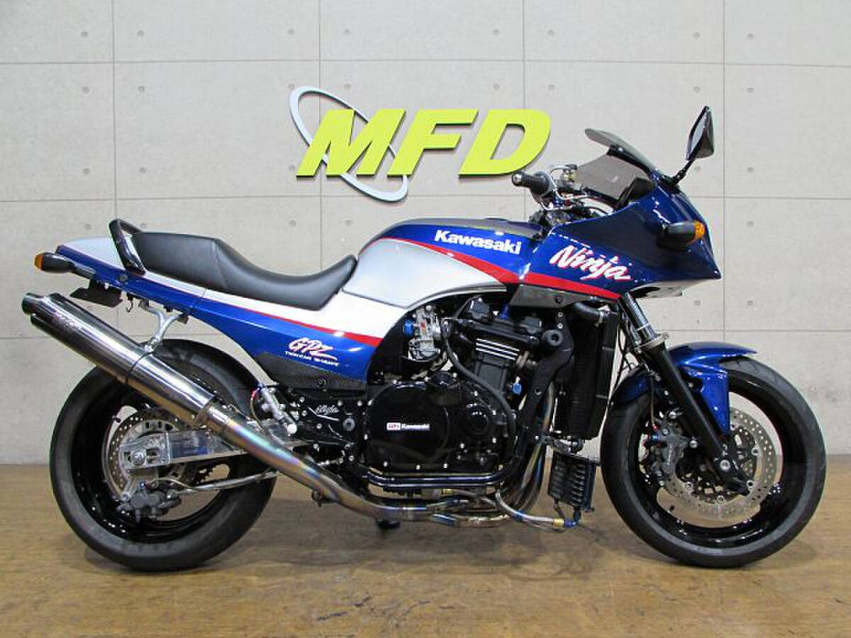 【MFD埼玉】フルカスタム NINJA GPZ900R キャブ、ホイール、ブレンボ、スイングアームなどなど拍卖