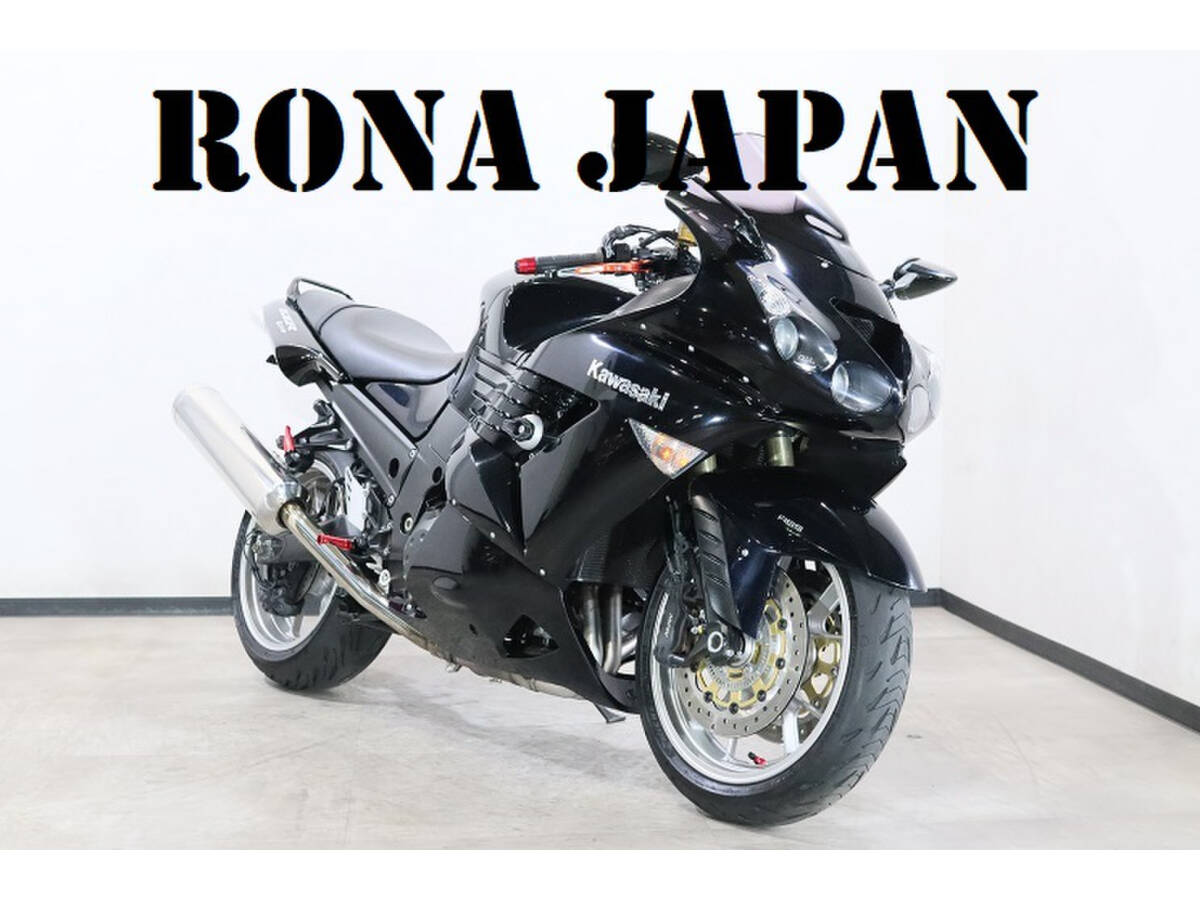 カワサキ ZZR1400 2008yマレーシア仕様 ZXT40D 距離:38,799km ABS・フェンダーレス 【WEBローン可】ロナジャパン拍卖