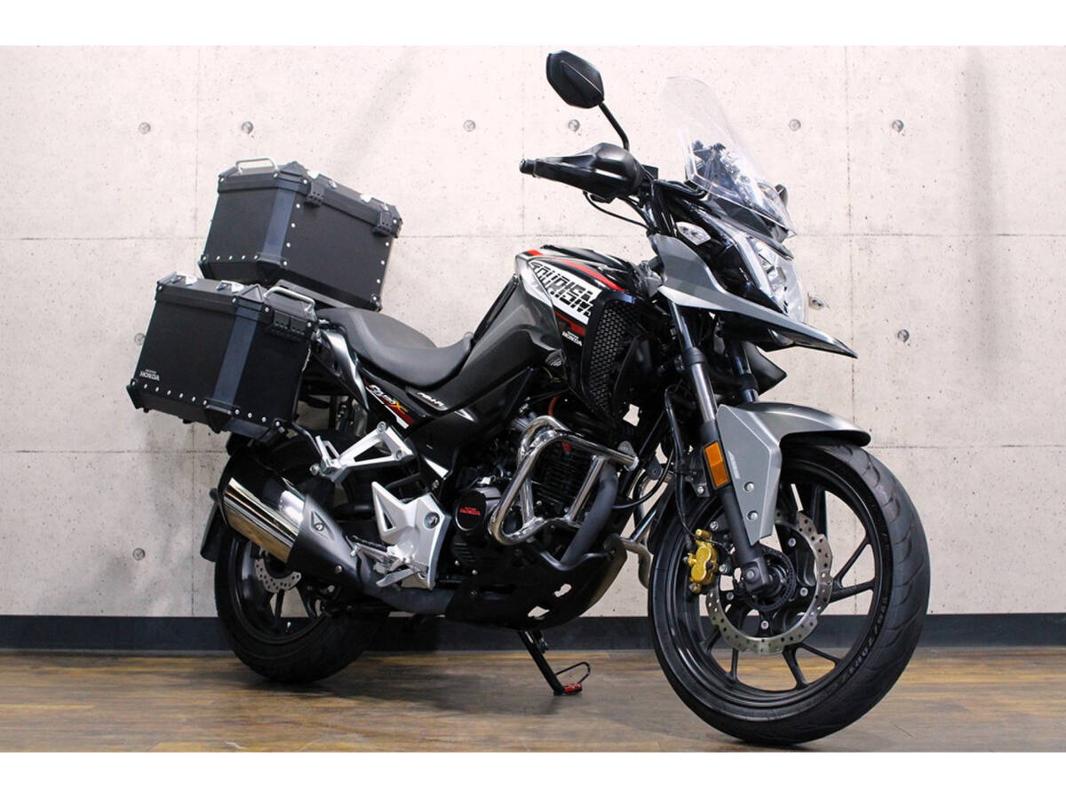 【動画有】ホンダCB190X ETC・フルパニア・エンジンガード等 【ローン可】【全国配送可】ロナジャパン拍卖