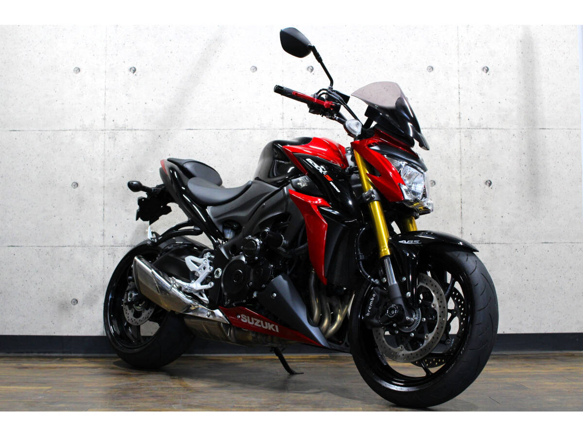 スズキ GSX-S1000 距離:5,232km ABS・ETC・社外スクリーン・スライダー等 【ローン可】【全国配送可】ロナジャパン拍卖