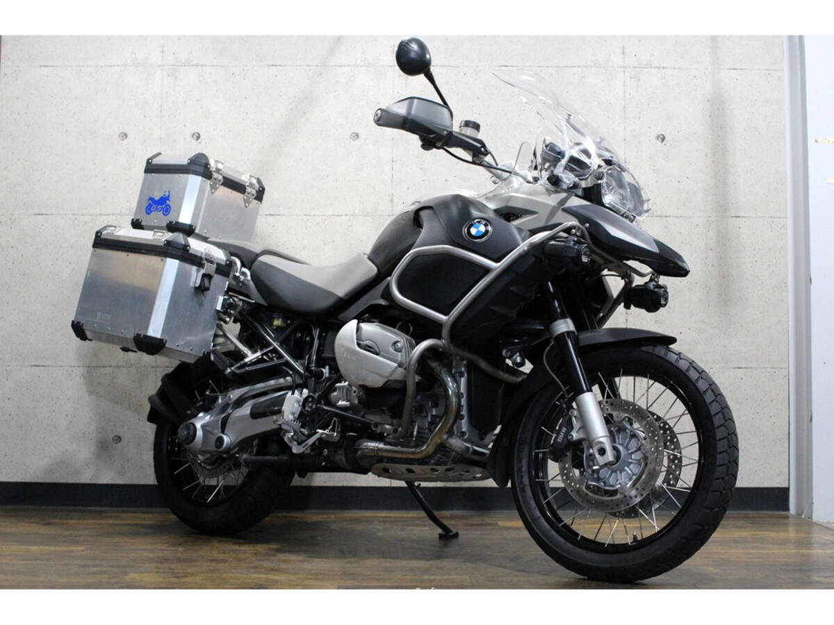 BMW R1200GSアドベンチャー 2008モデル 距離:49,440km ETC・ABS・ESA・パニア・USB電源「【ローン可】ロナジャパン拍卖