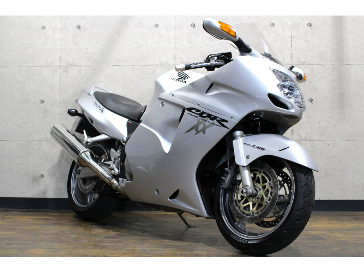 【動画有】ホンダCBR1100XXスーパーブラックバード 後期 逆車 ETC2.0・社外スクリーン 【ローン可】【全国配送可】ロナジャパン拍卖