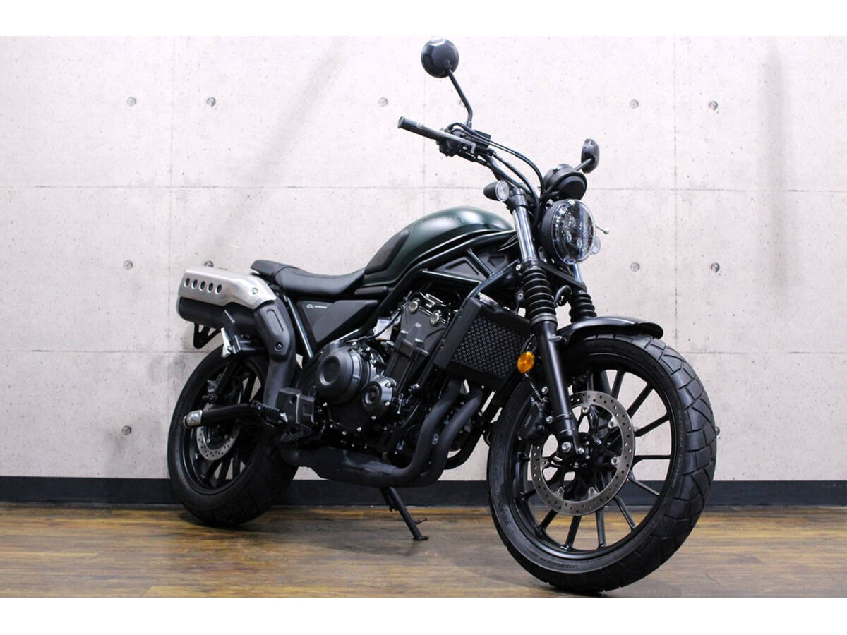 【動画有】ホンダ CL500 2023年モデル ノーマル車 距離:886km 【全国配送OK】【WEBローン取り扱い】ロナジャパン拍卖