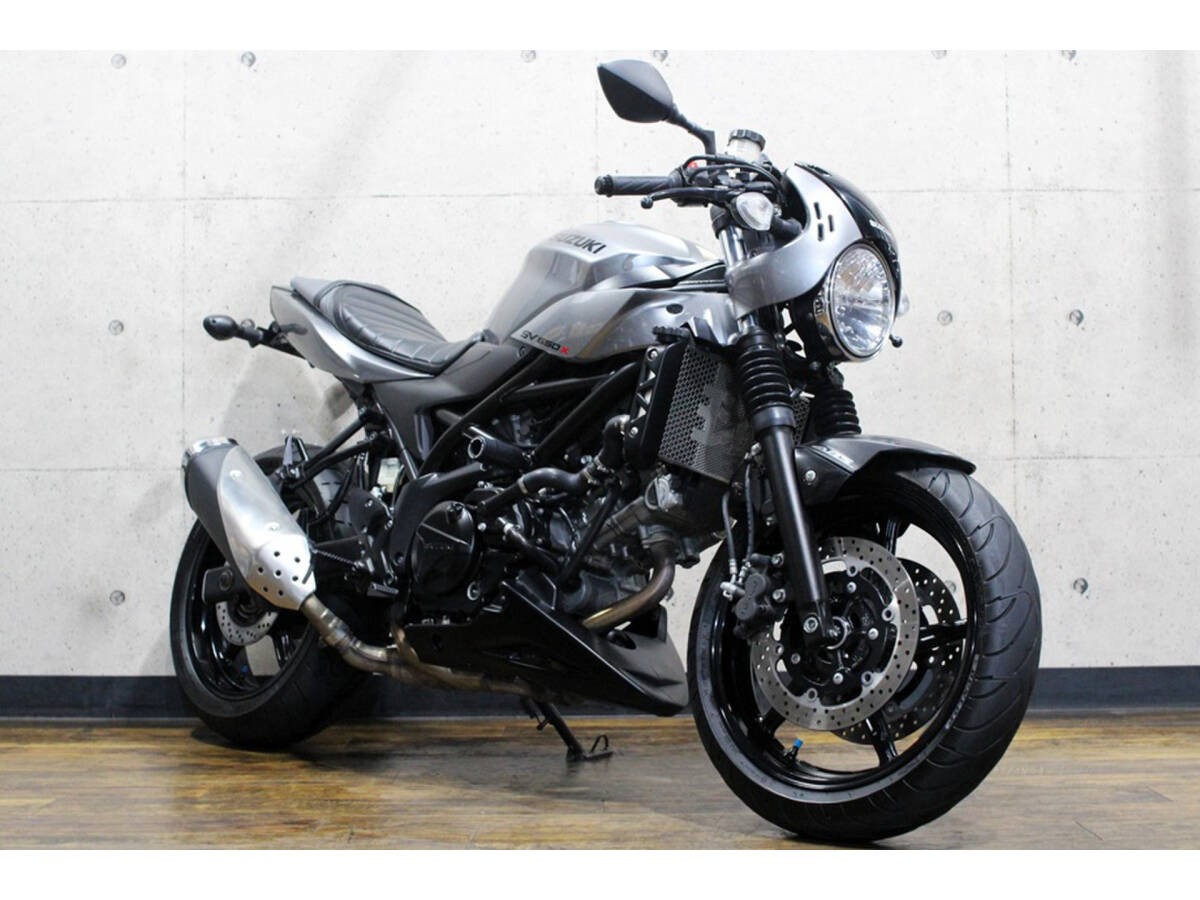 スズキ SV650X ETC・ABS・フェンダーレス・アンダーカウル・スライダー等 【ローン可】ロナジャパン拍卖