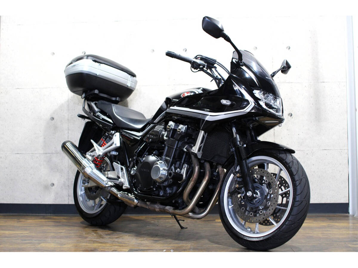 CB1300スーパーボルドール ETC2.0・グリップヒーター・GIVIトップケース 【ローン可】【全国配送可】ロナジャパン拍卖