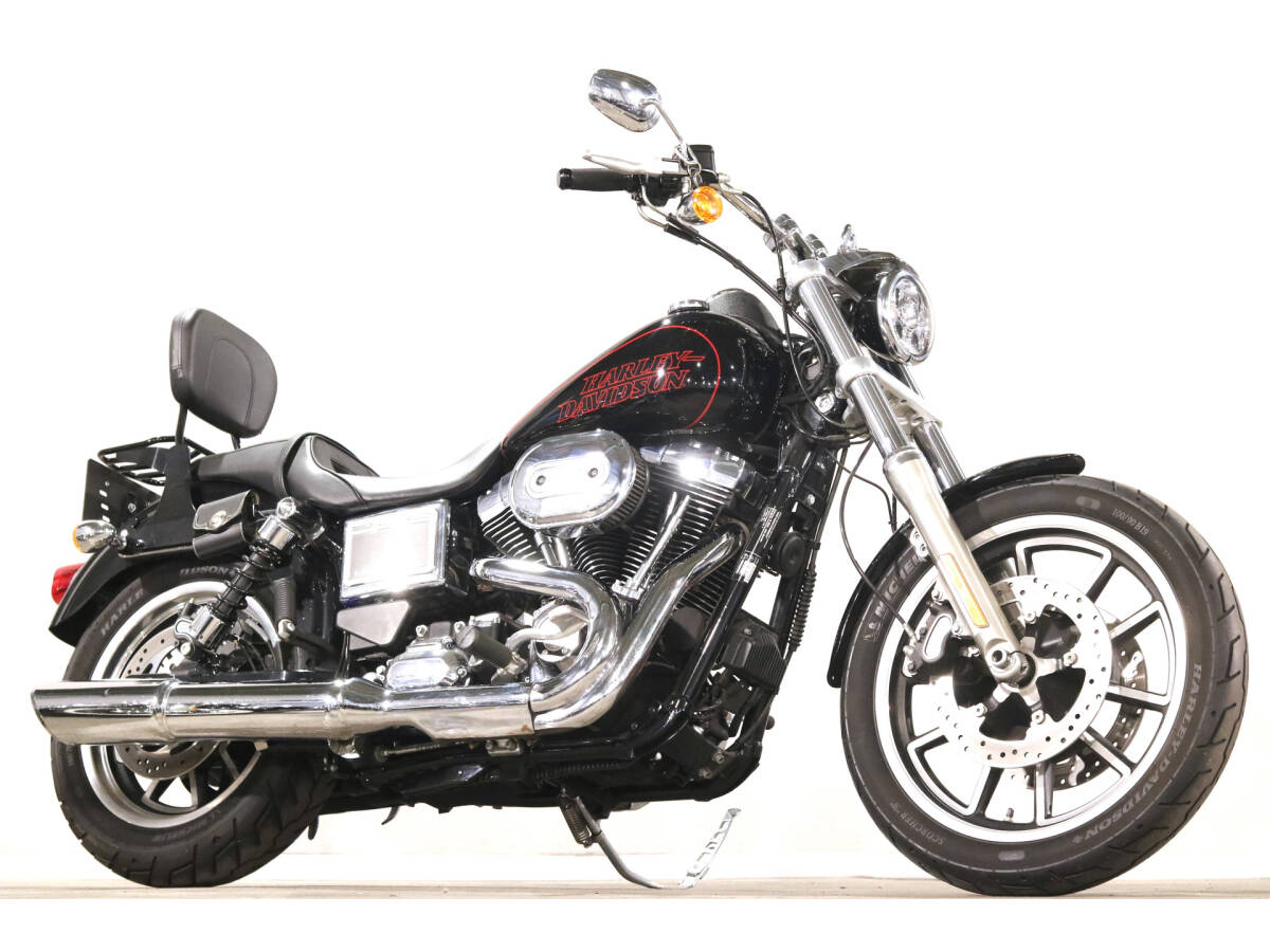 ハーレーFXDLダイナローライダー 後期モデル 2015y 8735km ライトカスタム バンス製スリップオン スクリーミンエアクリ ETC拍卖