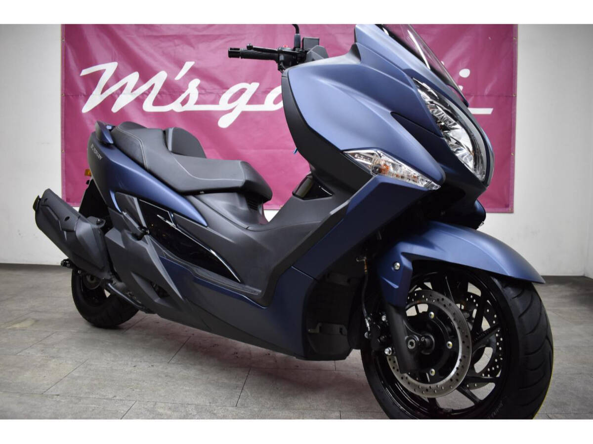 バーグマン400 ABS 車検2026年3月まで♪拍卖