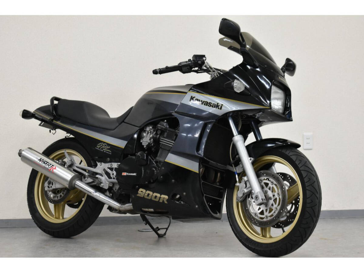 GPZ900R カスタム 予備検査付き可別途料金拍卖
