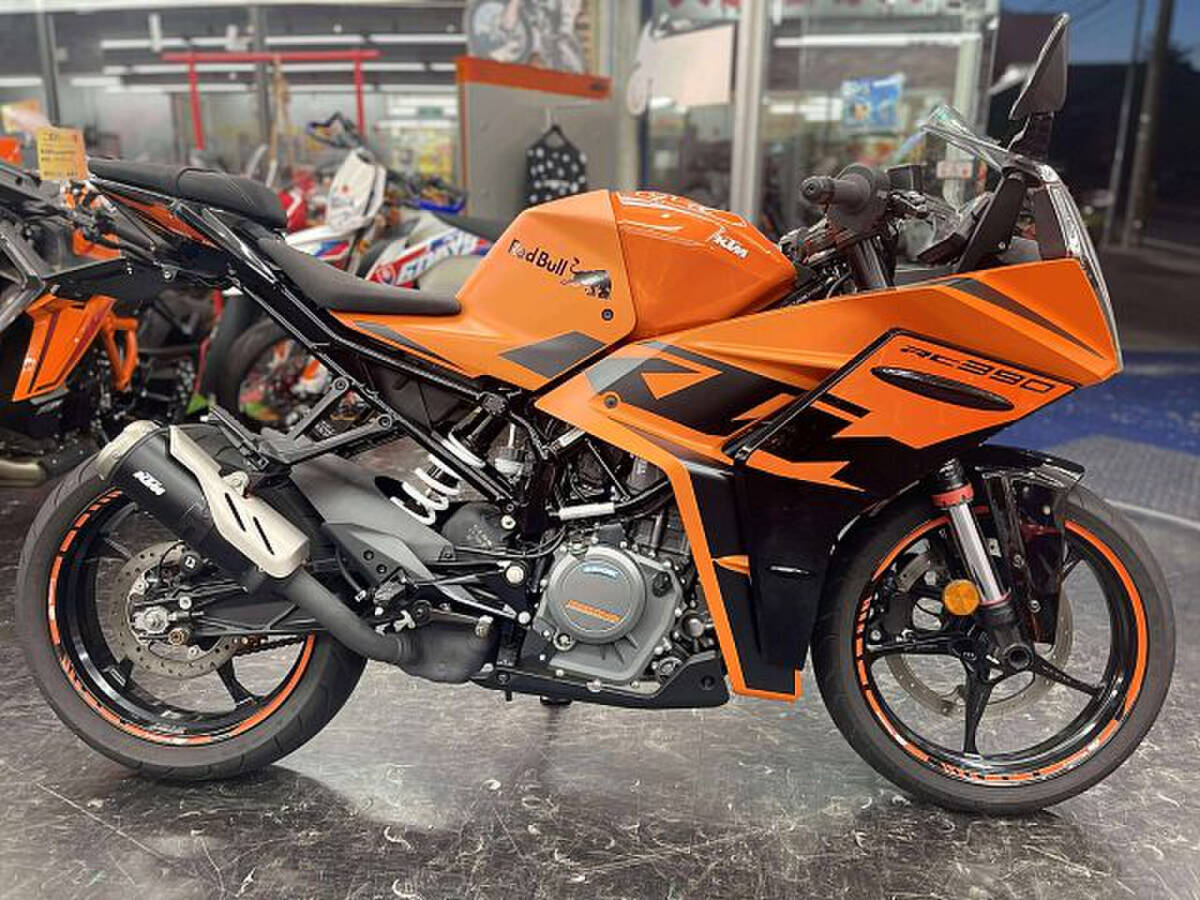 【KTM名古屋】KTM RC390 フェンダーレス仕様拍卖