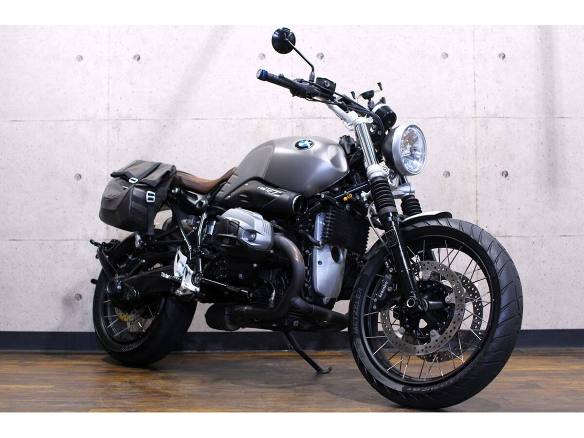 BMW R nineT スクランブラー ETC・ナビ・オーリンズリアサス等カスタム多数 【ローン可】【全国配送可】ロナジャパン拍卖