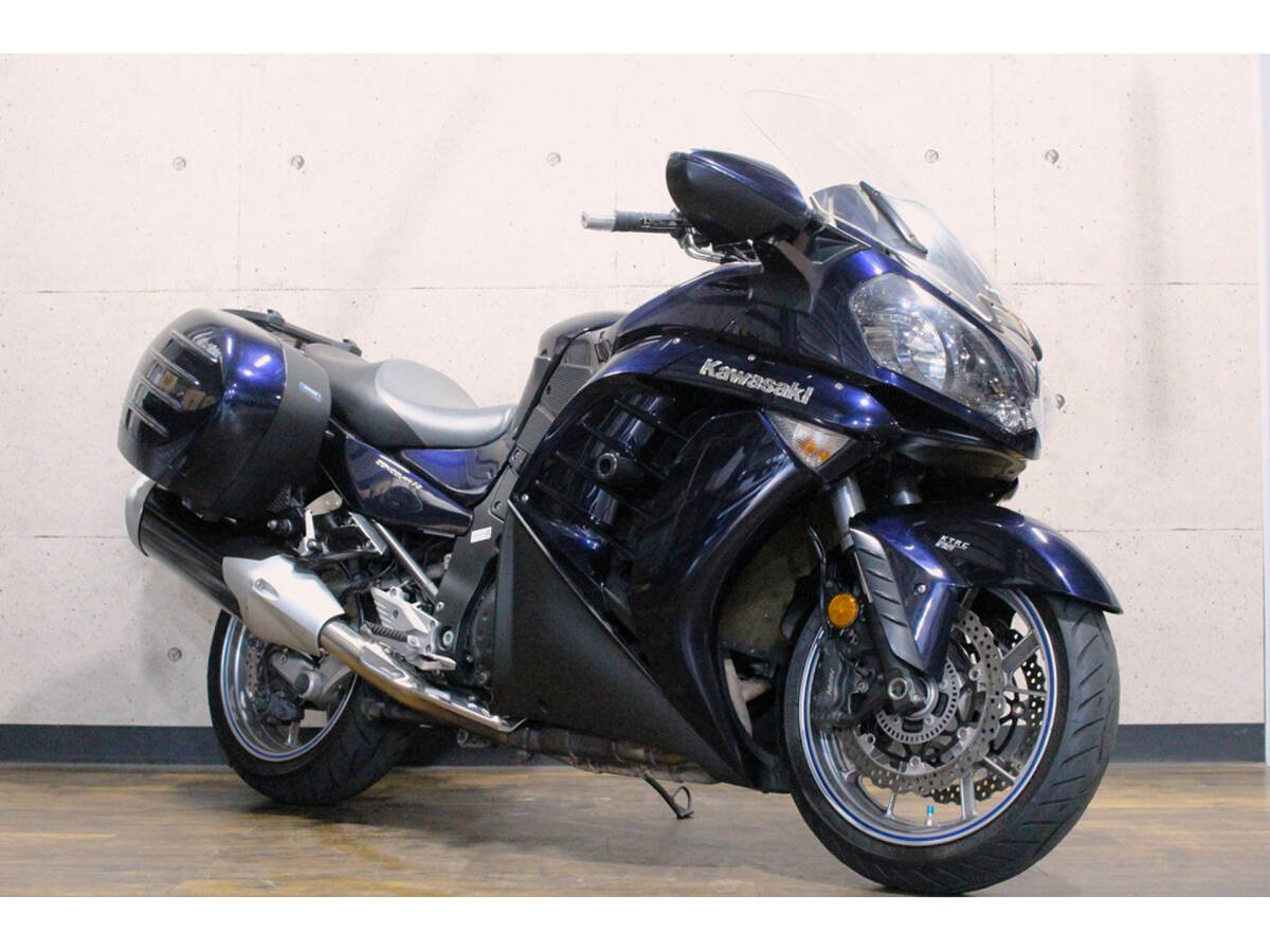 カワサキ コンコース14 2010モデル北米仕様 ZGNC ETC・ABS・KTRC・パニア 1400GTR 【ローン可】ロナジャパン拍卖