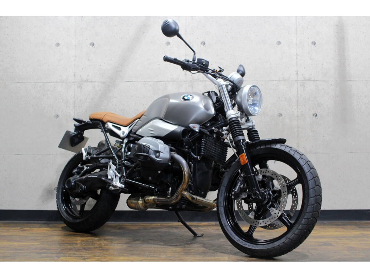 BMW R nineT スクランブラー 2017モデル ETC・ABS・グリップヒーター Scrambler 【ローンOK!】ロナジャパン拍卖