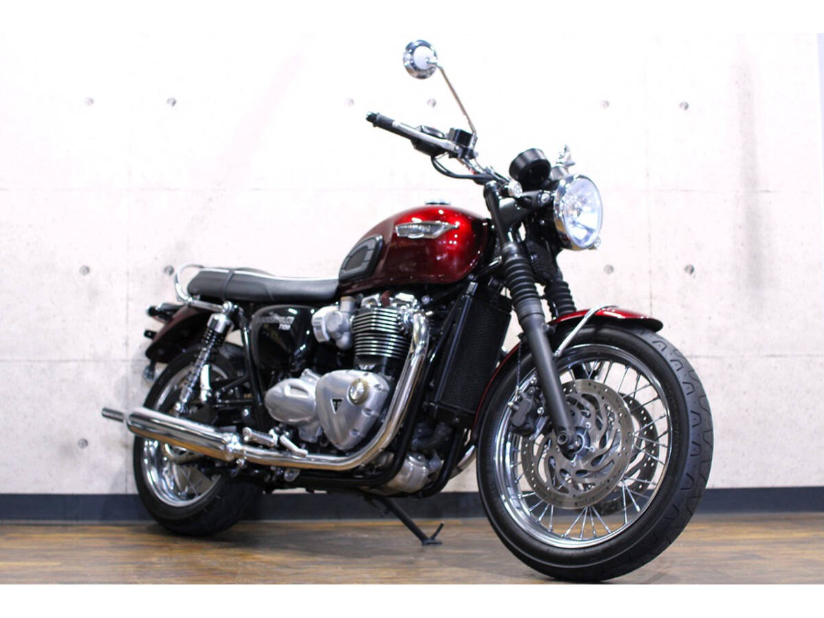 トライアンフ ボンネビルT120 ABS・グリップヒーター 【WEBローン可】【全国配送可】ロナジャパン triumph bonneville拍卖