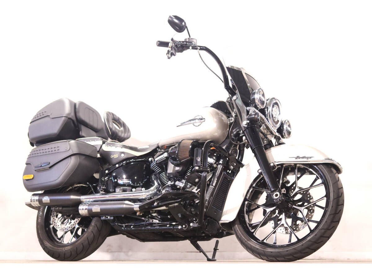 ハーレー FLHCS 2018y MW8 11686km Jekill&Hydeマフラー Mototeksホイール SEエアクリ チューニング済 CORBINシート ツアーパック ETC拍卖