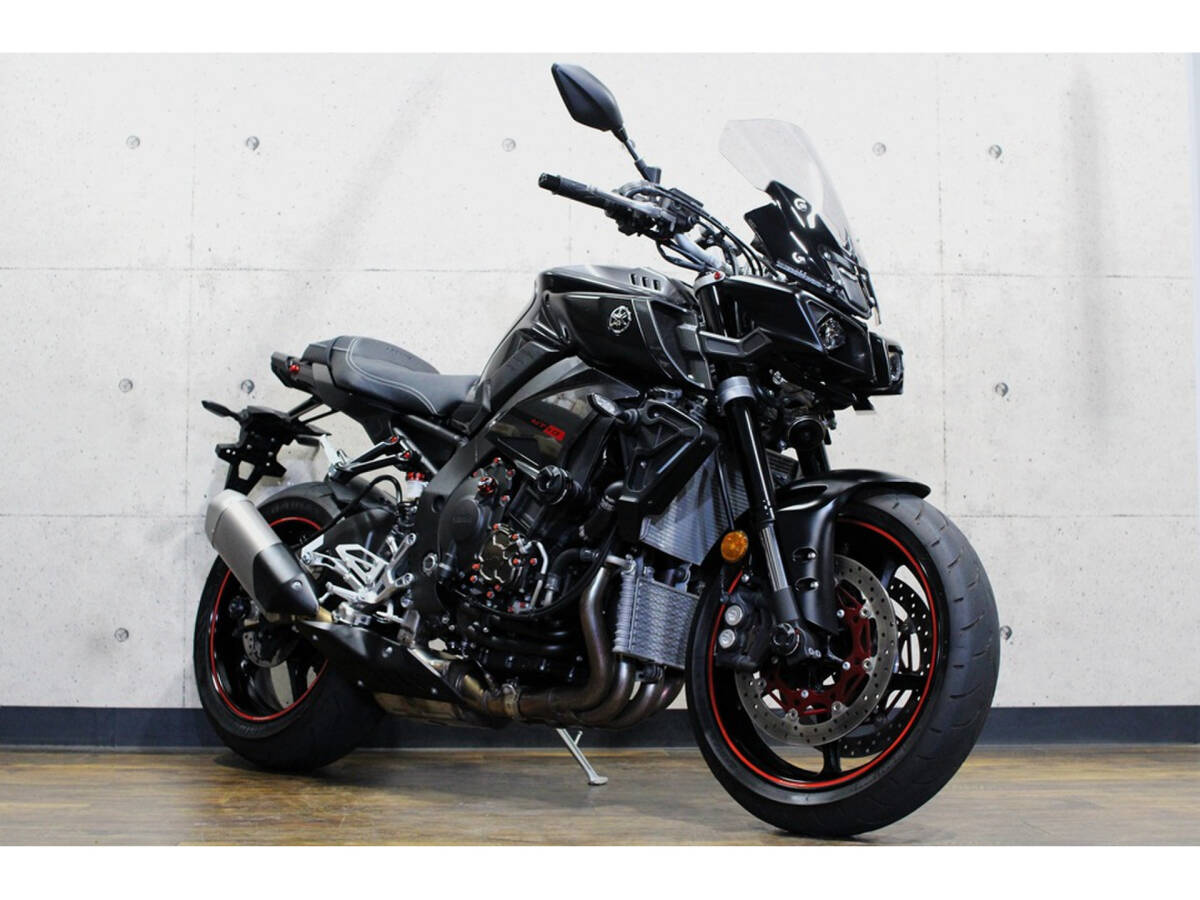 【動画有】ヤマハ MT-10 ABS RN50J 距離:6,711km ライトカスタム 赤キー有 【ローン可】【全国配送可】 ロナジャパン拍卖