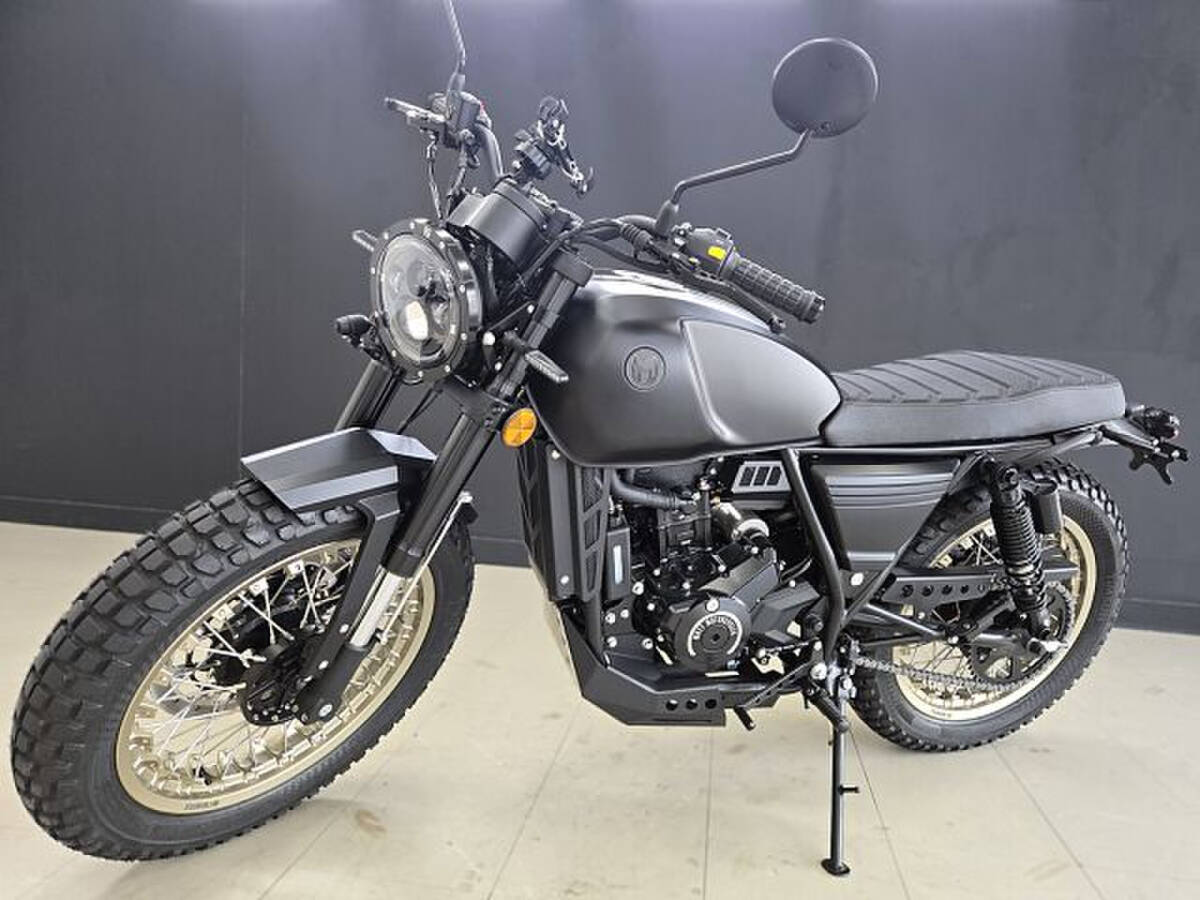 MUTT DRK-01 250 EURO5 水冷エンジン 前後ドライブレコーダー 別体リザーバータンク付きリアサスペンション拍卖