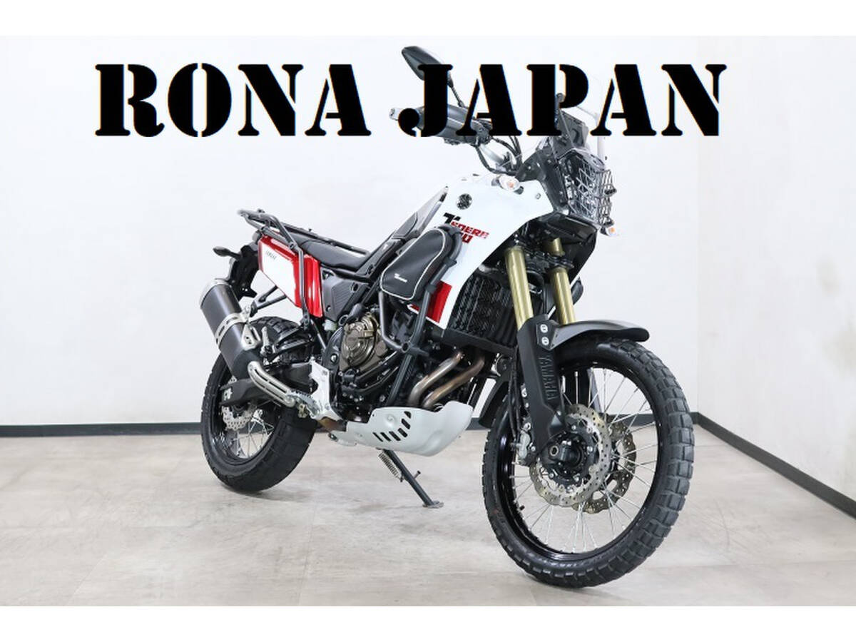 ヤマハ テネレ700 DM09J 2020モデル 距離:12,620km ABS・パフォーマンスダンパー・ライトガード terene700 【ローン可】ロナジャパン拍卖
