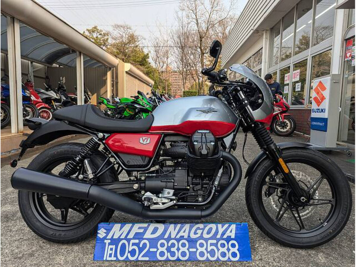 【MFD名古屋】正規販売店 モトグッチ V7 ストーン 別途諸経費いただきます拍卖