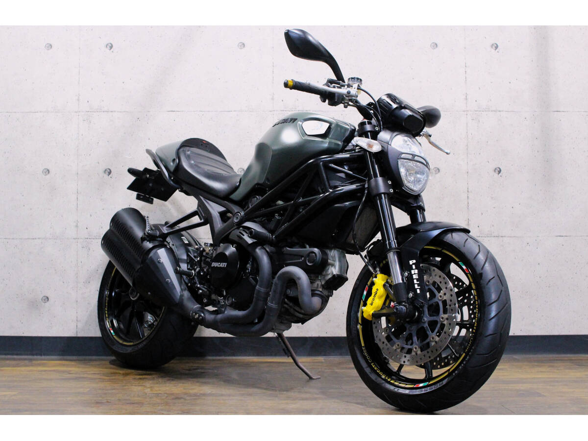 モンスター1100EVOディーゼル ETC・AELLAカスタムパーツ多数 【ローン可】【全国配送可】ロナジャパン ドゥカティ拍卖