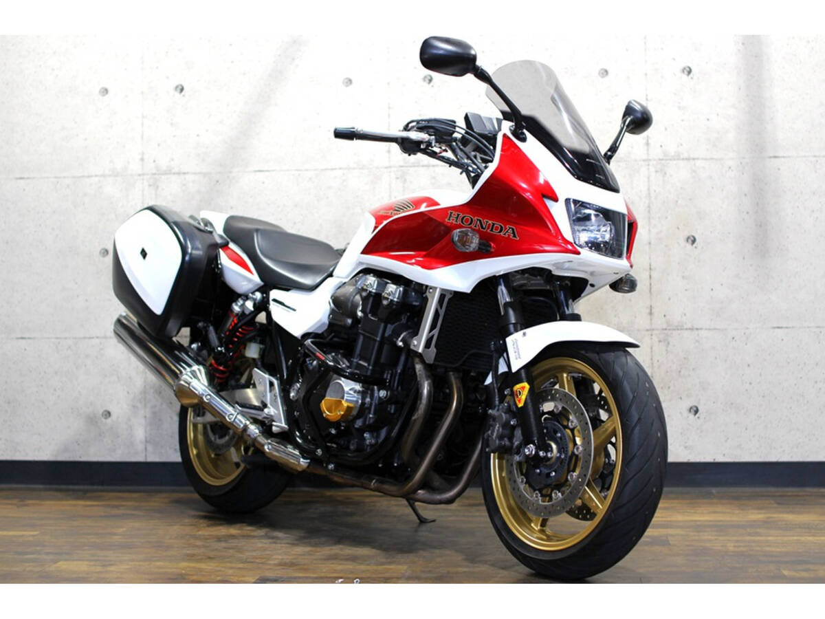 【動画有】CB1300スーパーツーリング ETC・ナビ・エンジンガード・ABS等 【ローン可】【全国配送可】ロナジャパン CB1300ST拍卖