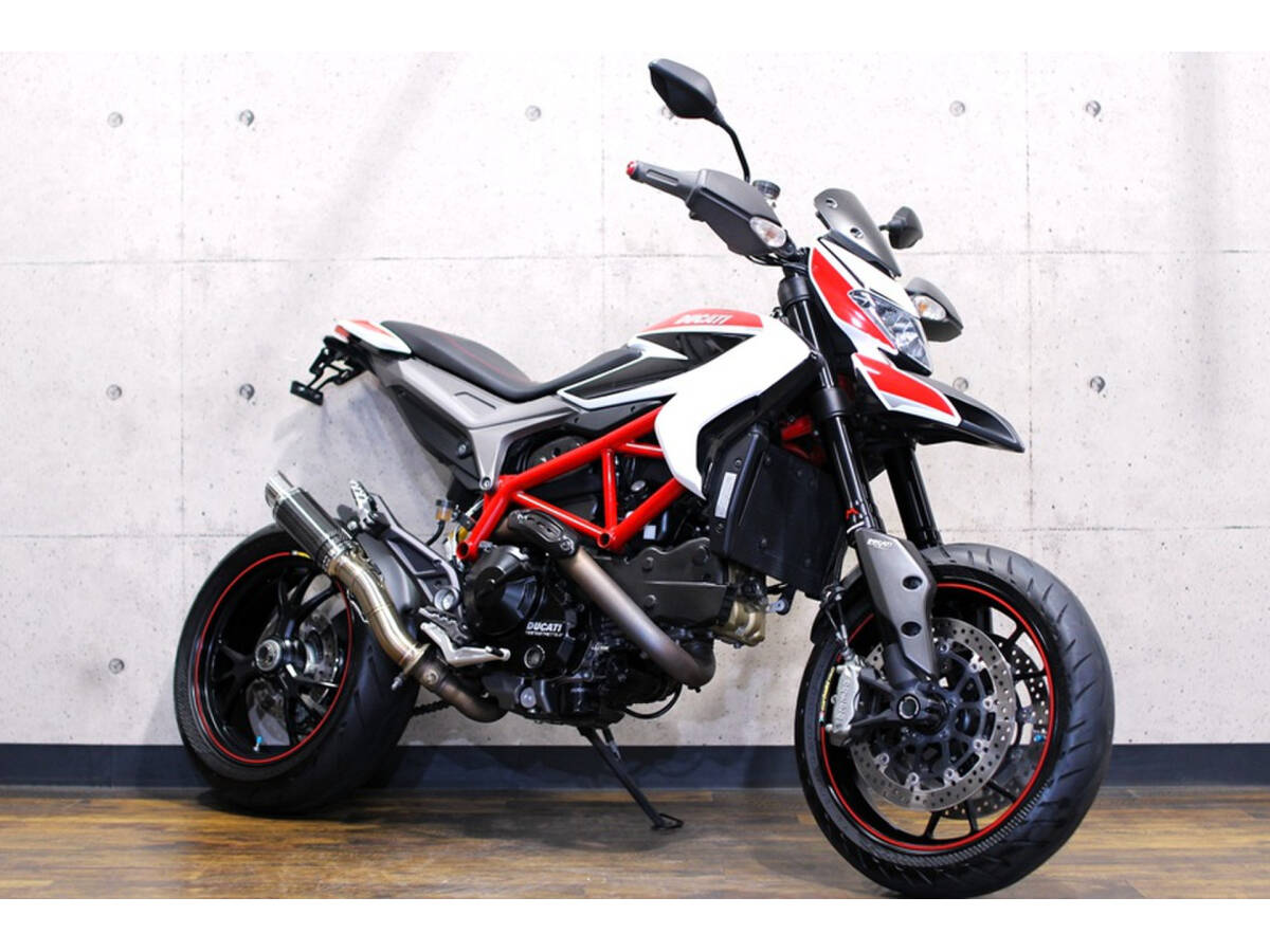 ドゥカティ ハイパーモタードSP ETC・社外サイレンサー・フェンダーレス等 【ローン可】【全国配送可】ロナジャパン拍卖